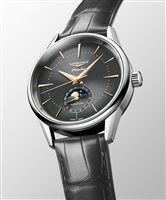 Orologio Longines Uomo Flagship Heritage in Acciaio L48154522 - L48154522